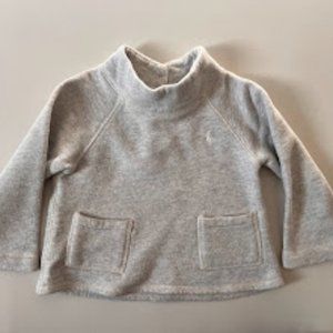 Polo Ralph Lauren Unisex Fleece Pullover Sweater/Sweatshirt 18M 80 cm